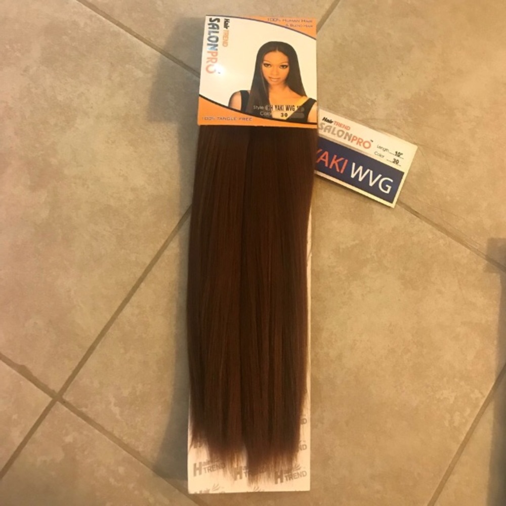 Hair weave